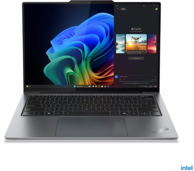 Lenovo ThinkPad X9-14 G1 Notebook (21QA001MHV) - 14.0" WUXGA (1920x1200) OLED, Intel Core Ultra 5-228V, 32GB RAM, 512GB SSD, Magyar billentyűzet, Windows 11 Professional, 3 év garancia, Szürke színben