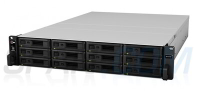 Synology Expansion Unit tárhelybővítő egység 12 fiókos, 2U Rack (RX1217RP)