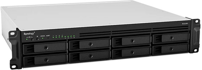 Synology Expansion Unit tárhelybővítő egység 12 fiókos, 2U Rack (RX1217)