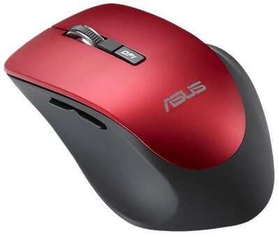 Asus WT425 Vezeték nélküli egér (KBM-WLMOUSE-WT425-RD) - Piros színben
