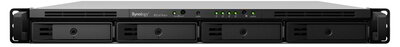 Synology RackStation RS1619XS+ NAS hálózati adattároló (RS1619XS+) - Intel Xeon D-1527, 8GB RAM, Háttértár nélkül (Max 4x)