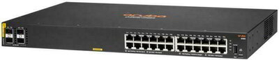 HPE Aruba Networking CX 6100 Switch (JL677A) - 24G Class4 PoE 4SFP+ 370W
