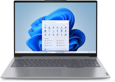 Lenovo ThinkBook 16 G7 Notebook (21MW001KHV) - 16.0" WUXGA, AMD Ryzen 7-7735HS, 16GB RAM, 512GB SSD, Magyar billentyűzet, Windows 11 Professional, 3 év garancia, Szürke színben