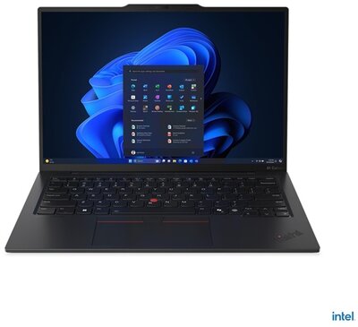 Lenovo ThinkPad X1 Carbon (13th Gen) Notebook (21NS004RHV) - 14.0" WUXGA Multi-touch, Intel Core Ultra 7-258V, 32GB RAM, 1TB SSD, WWAN, Magyar billentyűzet, Windows 11 Professional, 3 év garancia, Fekete színben