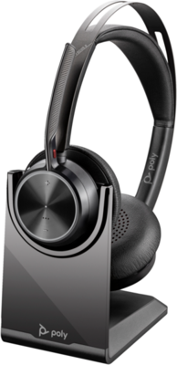 HP Poly Voyager Focus 2 USB-C-C Headset +USB-C/A Adapter +Charging Stand (9T9J5AA)