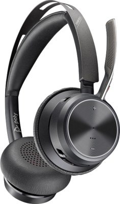 HP Poly Voyager Focus 2 USB-C-C Headset +USB-C/A Adapter (9T9J3AA)