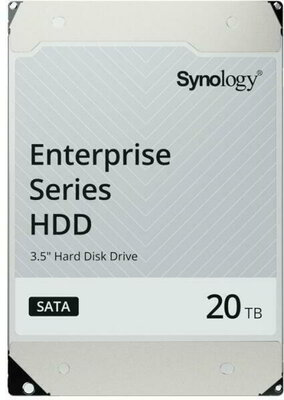Synology Enterprise Series 3.5" SATA HDD 20TB, 7200rpm (HAT5310-20T)