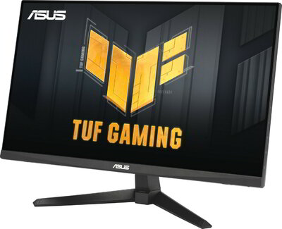Asus VG249QE5A TUF Gaming Monitor (VG249QE5A) - 23.8" FullHD (1920x1080), IPS, 146Hz, HDMI/Displayport/D-Sub, 3 év garancia, Fekete színben