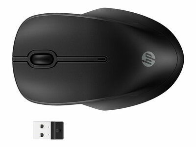 HP 255 Dual Wireless Mouse Vezeték nélküli egér (8R3U1UT) - Fekete színben