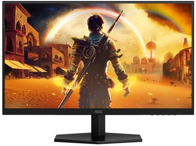 AOC Gaming Monitor (Q27G42XE) - 27" WQHD (2560x1440), IPS, 4000:1, 700cd, 1ms, 180Hz, VGA, HDMI, DisplayPort, 3 év garancia, Fekete színben