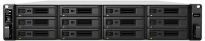 Synology RackStation RS3621XS+ Hálózati adattároló 2U Rack (RS3621XS+) - Intel Xeon D-1541, 8GB RAM, Háttértár nélkül (Max 12x), Redundáns tápegység