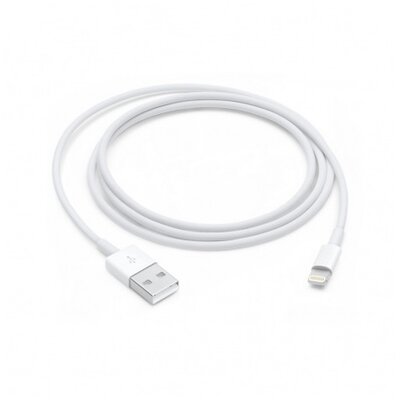 Apple Lightning to USB-A kábel 1 méter (MXLY2ZM/A) - Fehér szín