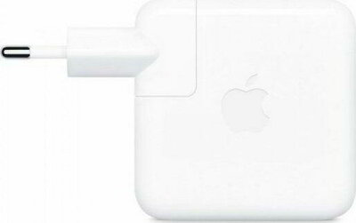 Apple 70W USB-C hálózati töltő (MXN53ZM/A) - Fehér színben