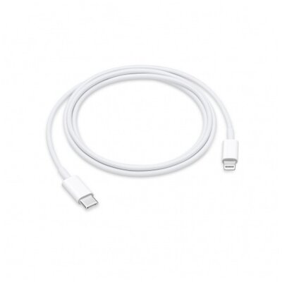 Apple Lightning to USB-C kábel 1 méter (MM0A3ZM/A) - Fehér szín