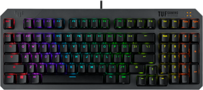 Asus TUF Gaming K3 Gen II mechanikus billentyűzet (TUF-GAM-K3-II)- Fekete színben