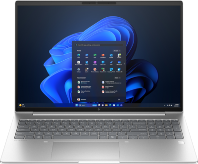 HP Elitebook 6 G1i 16 Notebook (AD4P2ET) - 16.0" WUXGA, Intel Core Ultra 7-255U, 16GB RAM, 512GB SSD, Magyar billentyűzet, Windows 11 Professional, 3 év garancia, Ezüst színben