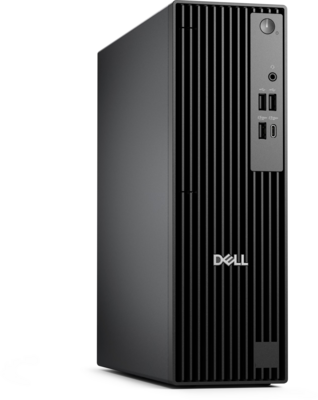 Dell Pro Slim Desktop (QCS1250_380973) - Intel Core Ultra 7-265, 8GB RAM, 512GB SSD, Windows 11 Professional - SFF Házas számítógép, 3 év helyszíni garancia