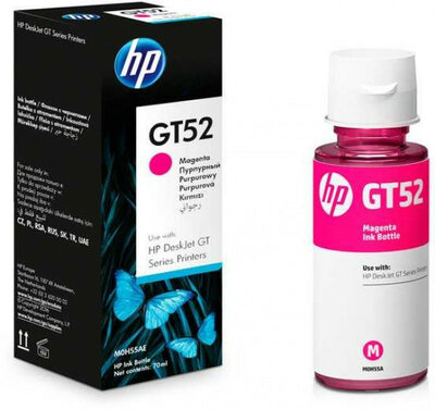 HP GT52 Magenta (Bíbor) utántöltő tinta (M0H55AE)