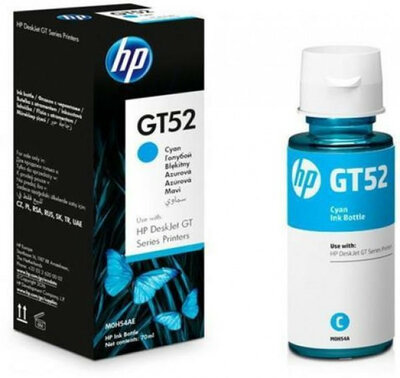 HP GT52 Ciánkék (Cyan) utántöltő tinta (M0H54AE)