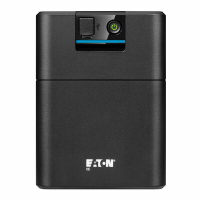Eaton 5E Gen2 UPS USB IEC (5E2200UI) - 2200 VA, 1200 W, Input: C14, Outputs: (6) C13, Tower