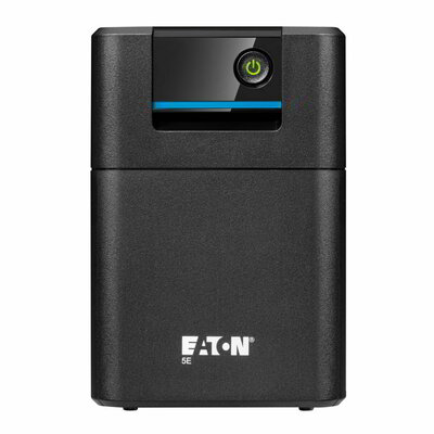 Eaton 5E Gen2 UPS IEC (5E550I) - 550 VA, 300W, Input: C14, Outputs: (4) C13, Tower