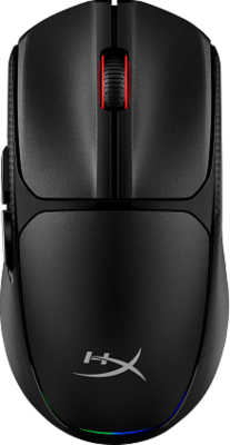 HP HyperX Pulsefire Fuse vezeték nélküli gamer egér (A1KY6AA) - Fekete színben