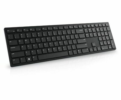 Dell Pro Vezeték nélküli billentyűzet magyar kiosztás (580-AKOK) - Fekete színben