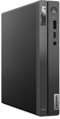 Lenovo ThinkCentre neo 50q G4 Tiny (12LN0040HX) - Intel Core i3-1215U, 16GB RAM, 512GB SSD, WiFi + Bluetooth, Operációs rendszer nélkül - Tiny Házas számítógép