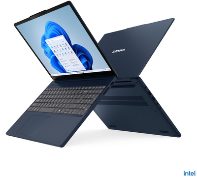 Lenovo IdeaPad Slim 3 Notebook (83K100ALHV) - 15.3" WUXGA, Intel Core i5-13420H, 24GB RAM, 1TB SSD, Magyar billentyűzet, Operációs rendszer nélkül, 3 év garancia, Kék színben