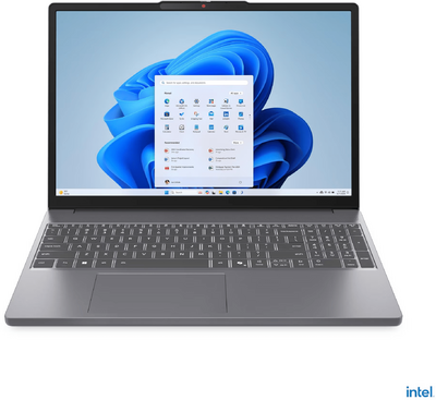 Lenovo IdeaPad Slim 3 Notebook (83K100AMHV) - 15.3" WUXGA, Intel Core i5-13420H, 16GB RAM, 512GB SSD, Magyar billentyűzet, Operációs rendszer nélkül, 3 év garancia, Szürke színben