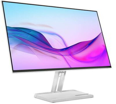 Lenovo L27i-4B Monitor (67CBKAC1EU) - 27.0" FullHD (1920x1080), IPS, 100Hz, 16:9, 1300:1, 300cd/m2, 4ms, VGA, HDMI, 3 év garancia, Szürke színben