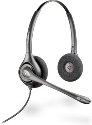 HP Poly H261N Supraplus binaurális headset + hordtáska, TAA (7S444AA)