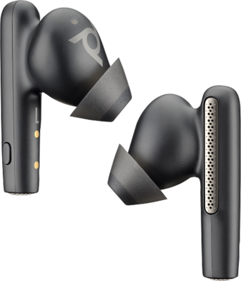 HP Poly Voyager Free 60/60+ Black Earbuds (8L5A6AA)