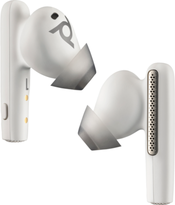 HP Poly Voyager Free 60/60+ Microsoft Teams Certified White Earbuds (2 db) (8L5B0AA) - Fehér színben