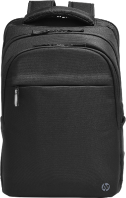 HP Professional Backpack Hátizsák (500S6AA) - Maximum 17.3" méretű notebookokhoz, Fekete színben