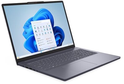 Lenovo IdeaPad Slim 3 Notebook (83K8004DHV) - 16.0" WUXGA, AMD Ryzen 5-7533HS, 24GB RAM, 512GB SSD, Magyar billentyűzet, Operációs rendszer nélkül, 3 év garancia, Szürke színben