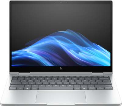 HP EliteBook 8 Flip G1i 2in1 Notebook (C15B5ET) - 13.3" WUXGA Multi-touch, Intel Core Ultra 7-225U, 32GB RAM, 512GB SSD, Magyar billentyűzet, Windows 11 Professional, 3 év garancia, Ezüst színben