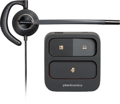 HP Poly EncorePro 530 headset Quick Disconnect technológiával (783P3AA)