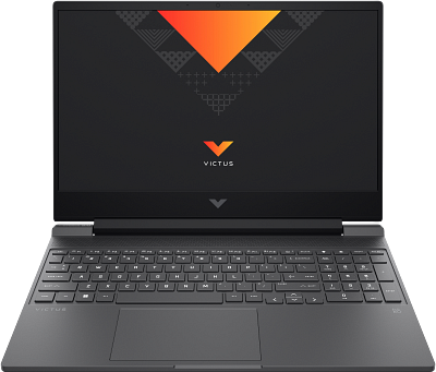HP Victus 15-fb2022nh Gamer Notebook (B98QGEA) - 15.6" FullHD, AMD Ryzen 5-8645HS, 16GB RAM, 512GB SSD, nVidia GeForce RTX 4060 8GB, Magyar billentyűzet, Operációs rendszer nélkül, 3 év garancia, Ezüst színben