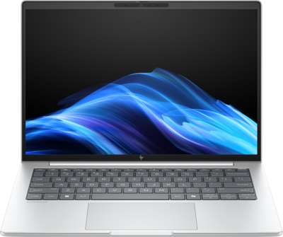 HP EliteBook 8 G1i 14 Notebook (C14ZVET) - 14.0" WUXGA, Intel Core Ultra 7-255U, 16GB RAM, 512GB SSD, Magyar billentyűzet, Windows 11 Professional, 3 év garancia, Ezüst színben