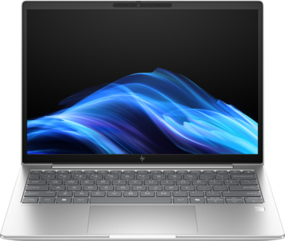 HP EliteBook 6 G1i 13 inch Notebook (AD4N4ET) - 13.3" WUXGA, Intel Core Ultra 7-255U, 16GB RAM, 512GB SSD, Magyar billentyűzet, Windows 11 Professional, 3 év garancia, Ezüst színben