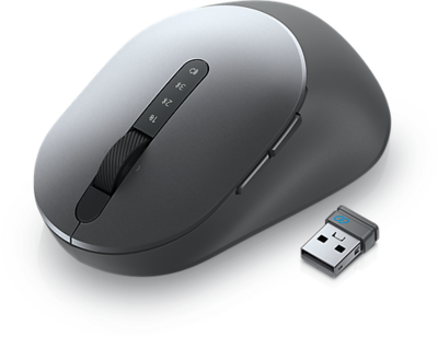 Dell MS5320W Multi-Device Wireless Mouse Vezeték nélküli egér (570-ABHI) - Szürke színben