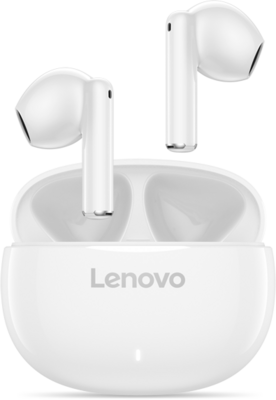 Lenovo E310 True Wireless Stereo Earbuds Vezeték nélküli mikrofonos fülhallgató (GXD1Q65145) - Fehér színben