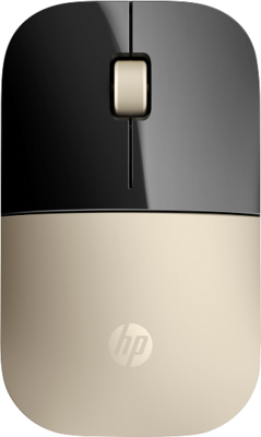 HP Wireless Mouse Z3700 Vezeték nélküli egér (X7Q43AA) - Arany színben