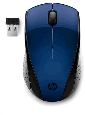 HP 220 vezeték nélküli egér (7KX11AA) - Kék színben