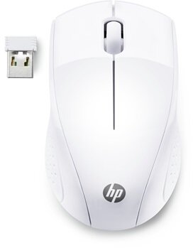 HP 220 vezeték nélküli egér (7KX12AA) - Hófehér színben