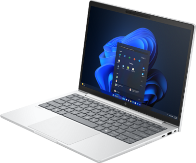 HP Elitebook 8 G1i 13 Notebook (AD4Q6ET) - 13.3" WUXGA, Intel Core Ultra 5-225U, 16GB RAM, 512GB SSD, Magyar billentyűzet, Windows 11 Professional, 3 év garancia, Ezüst színben