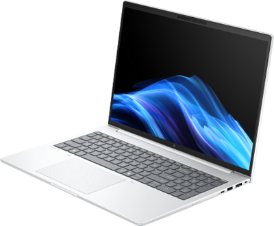 HP Elitebook 8 G1i 16 Notebook (AD4R1ET) - 16.0" WUXGA, Intel Core Ultra 5-226V, 16GB RAM, 512GB SSD, Magyar billentyűzet, Windows 11 Professional, 3 év garancia, Ezüst színben