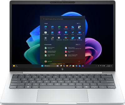 HP Elitebook 8 G1a 13 Notebook (AD4R5ET) - 13.3" WUXGA, AMD Ryzen AI 5-340, 16GB RAM, 512GB SSD, Magyar billentyűzet, Windows 11 Professional, 3 év garancia, Ezüst színben