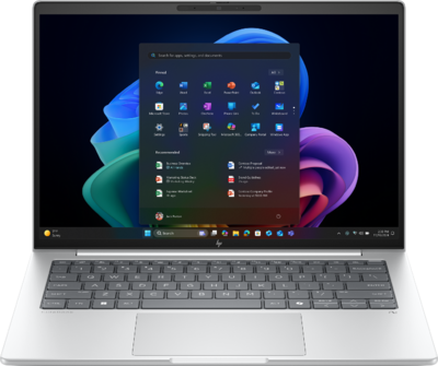 HP Elitebook 8 G1a 14 Notebook (C15A3ET) - 14.0" WUXGA, AMD Ryzen AI 7-350, 16GB RAM, 512GB SSD, Magyar billentyűzet, Windows 11 Professional, 3 év garancia, Ezüst színben
